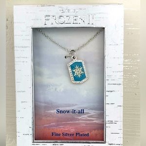Frozen II Necklace with Pendant